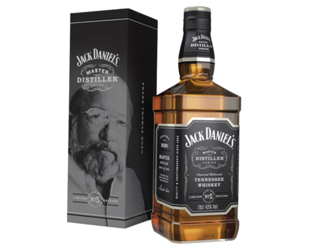 Jack Daniels Master Distiler No5 Edición Limitada