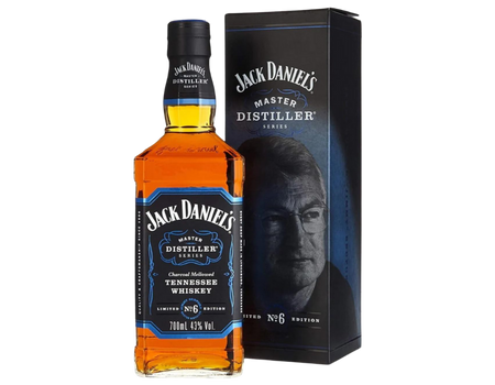 Jack Daniels Master Distiler No6 Edición Limitada