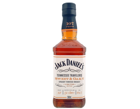 Jack Daniels Sweet & Oaky 500 Ml