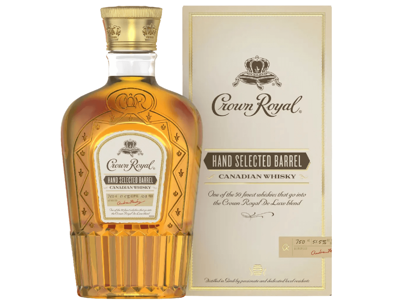 Crown Royal Hand Select Barrel