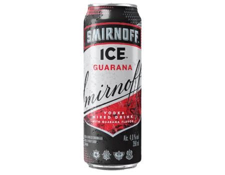 Smirnoff Ice Guarana
