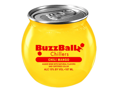 Buzzballz Cocktails Chili Mango