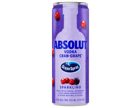 Absolut Ocean Spray Cran Grape