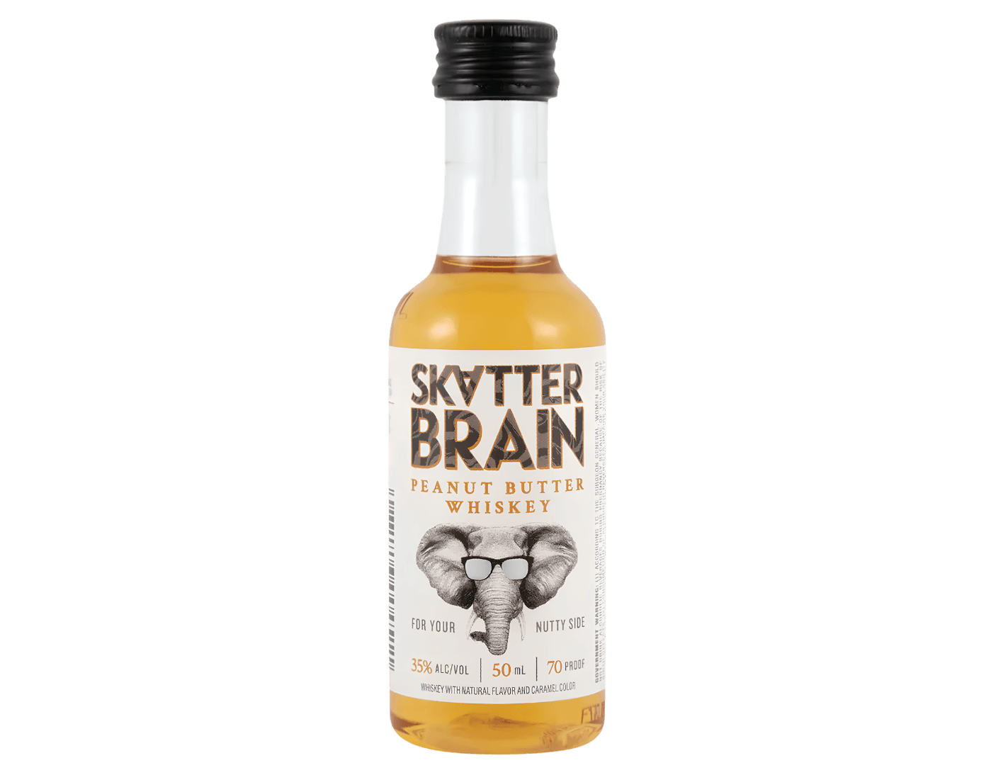 Skatter Brain Peanut Butter Whiskey