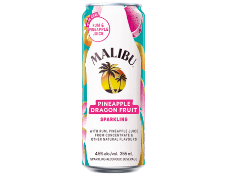Malibu Dole Pineapple Dragon Fruit