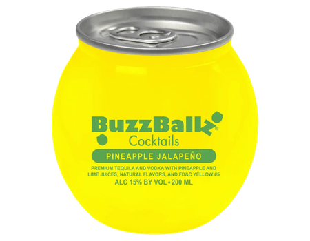 Buzzballz Cocktails Pineapple Jalapeño