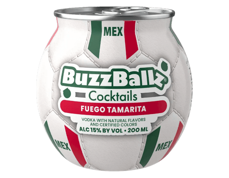 Buzzballz Cocktails Fuego Tamarita