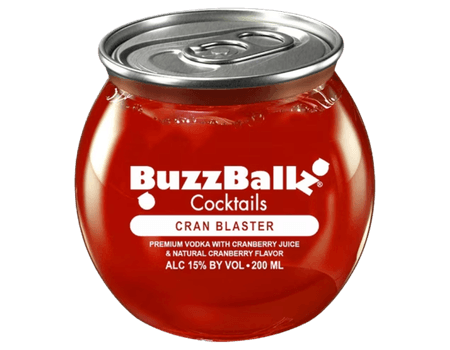 Buzzballz Cocktails Cran Blaster