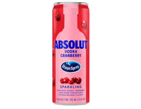 Absolut Ocean Spray Cranberry