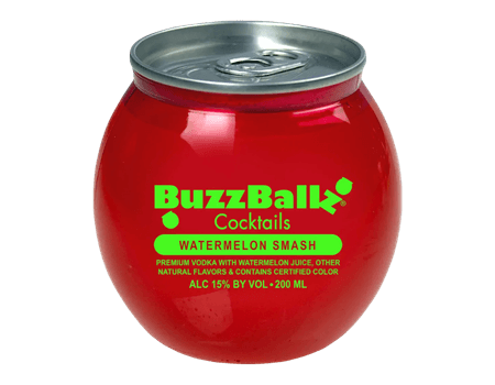 Buzzballz Cocktails Watermelon Smash