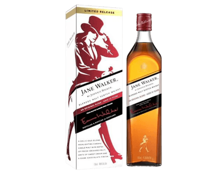Jane Walker Blended Malt By Johnnie Walker 10 Años