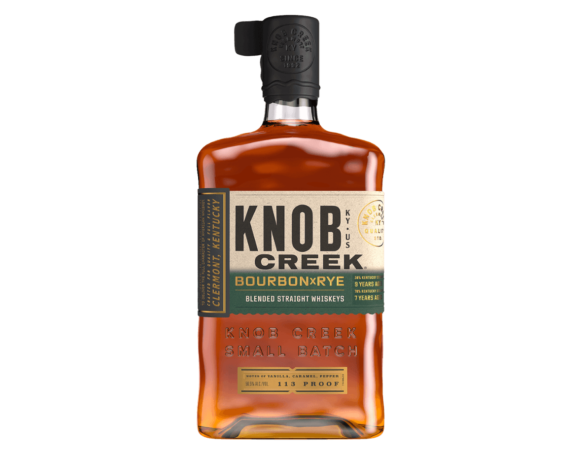 Knob Creek Bourbon 30% X Rye 70%