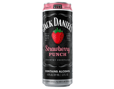 Jack Daniels Strawberry Punch