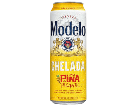 Modelo Chelada Piña Picante