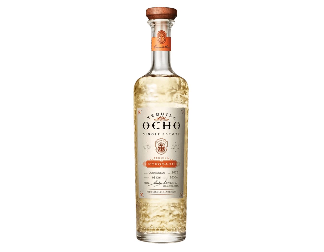 Tequila Ocho Single Estate Reposado