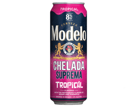 Modelo Chelada Suprema Tropical