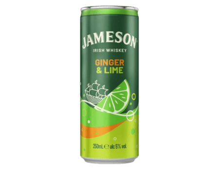 Jameson Ginger L& Lime