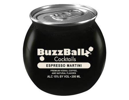 Buzzballz Cocktails Espresso Martini