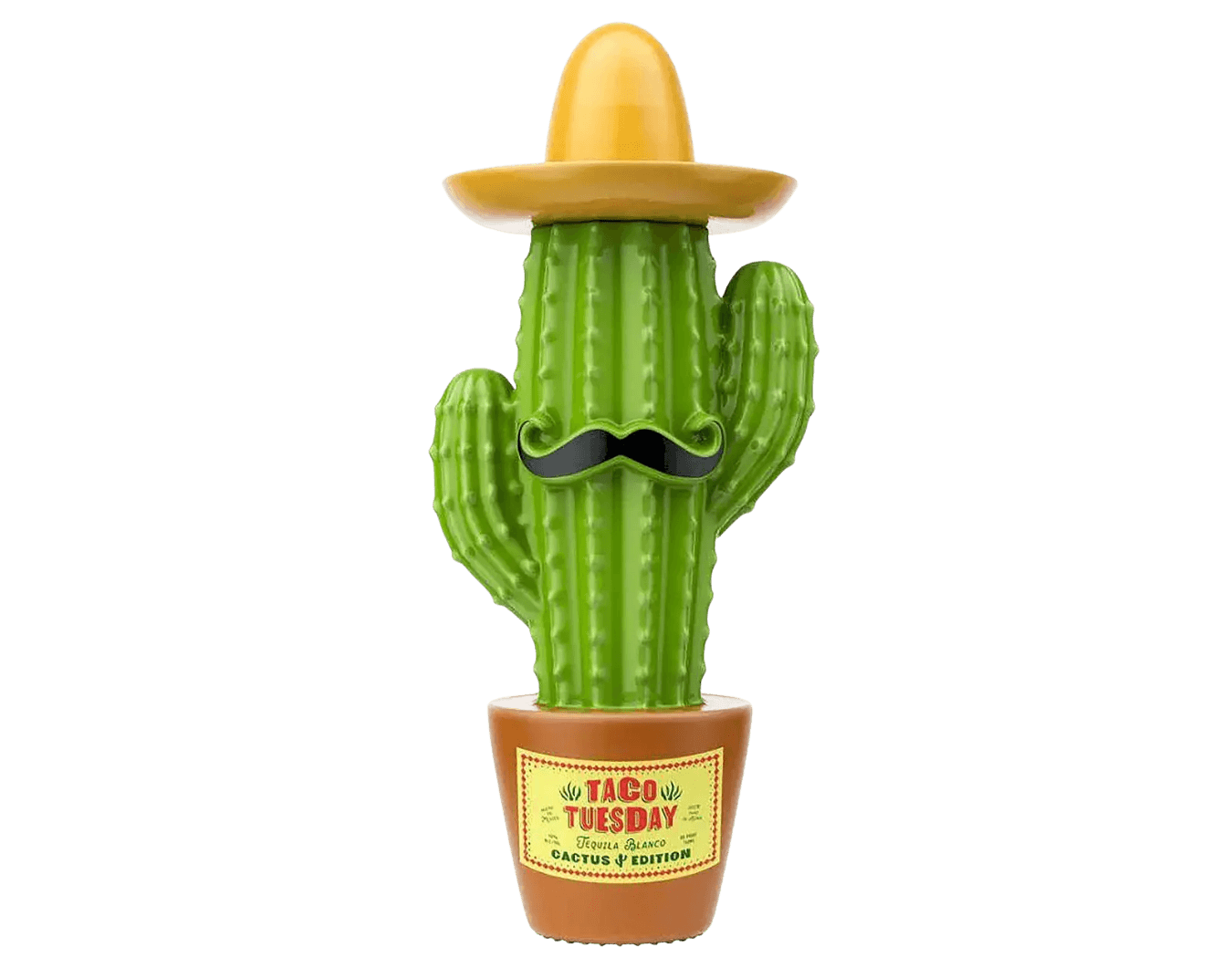 Taco Tuesday Tequila Blanco Cactus Edition