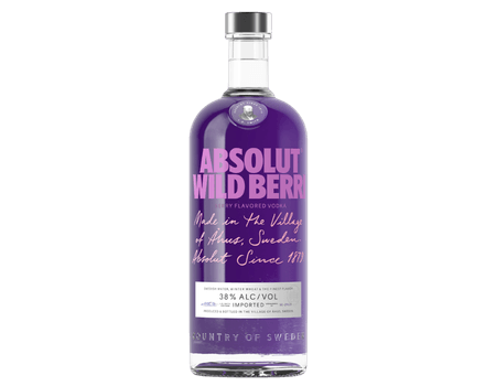 Absolut Wild Berri