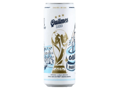Cerveza Quilmes Clasica Fifa Wold Cup