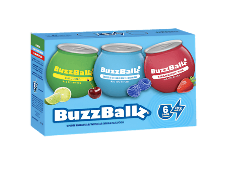 Buzzballz Pack X6