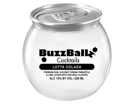 Buzzballz Cocktails Lotta Colada