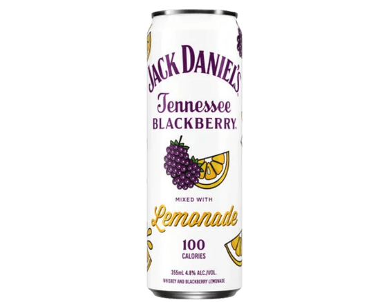 Jack Daniels Blackberry Lemonade