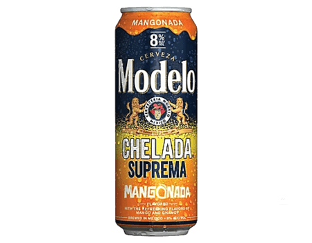 Modelo Chelada Suprema Mangonada