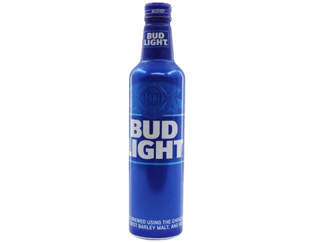 Budweiser Light Botella De Aluminio
