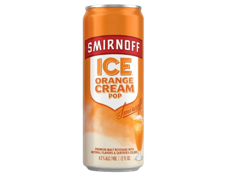 Smirnoff Ice Sunny Days Orange Cream Pop