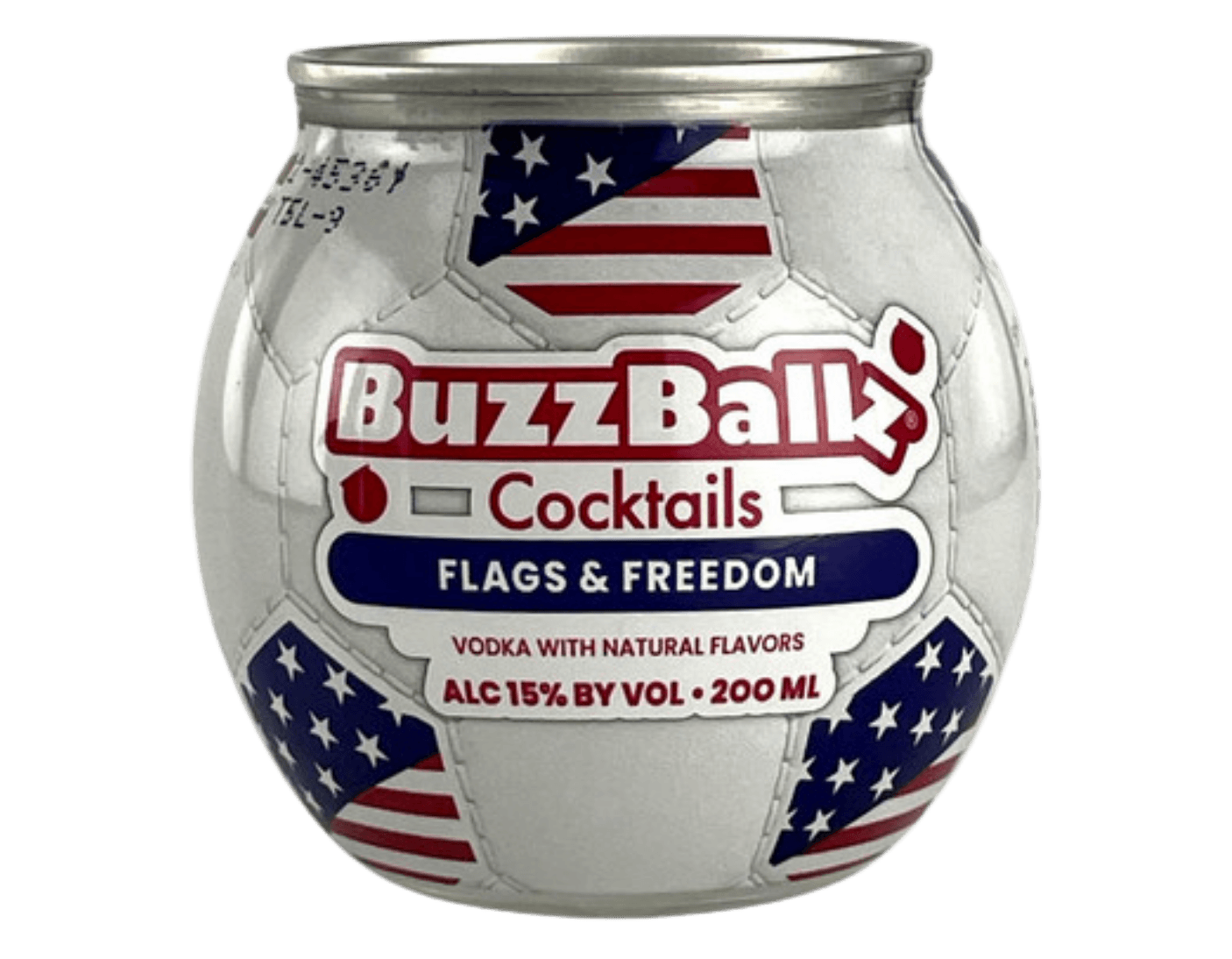Buzzballz Cocktails Flags & Freedom