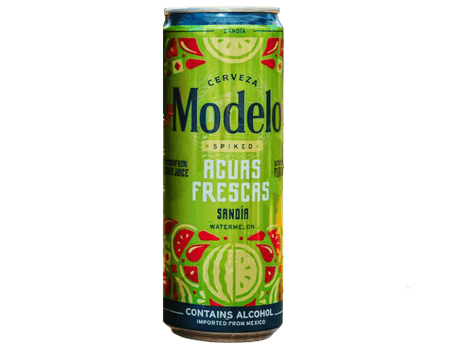 Cerveza Modelo Aguas Frescas Sandia