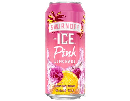 Smirnoff Ice Neon Pink Lemonade