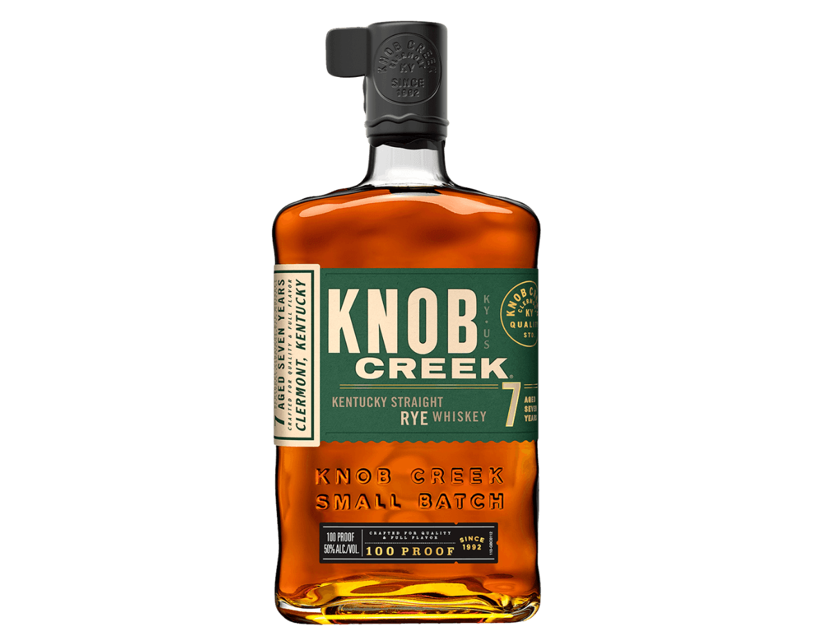 Knob Creek Kentucky Straight Rye 7 Years