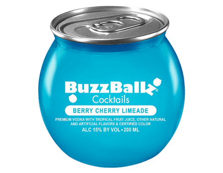 Buzzballz Cocktails Berry Cherry Limeade
