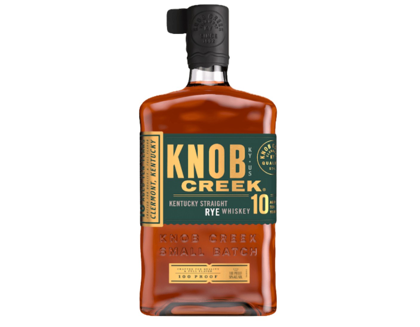 Knob Creek Kentucky Straight Rye 10 Years
