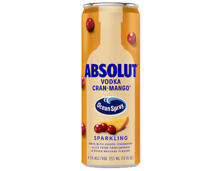 Absolut Ocean Spray Cran Mango