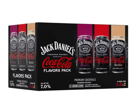 Jack Daniels Coca Cola Flavors Pack