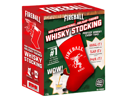Fireball Holiday Stocking