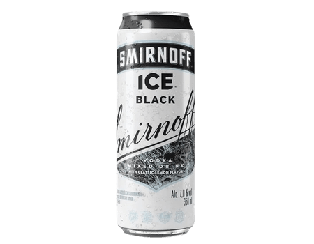 Smirnoff Ice Black