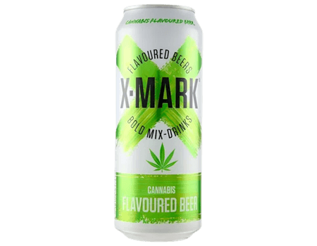 X-Mark Cannabis Beer