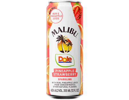 Malibu Dole Pineapple Strawberry