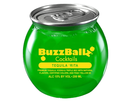 Buzzballz Cocktails Tequila Rita