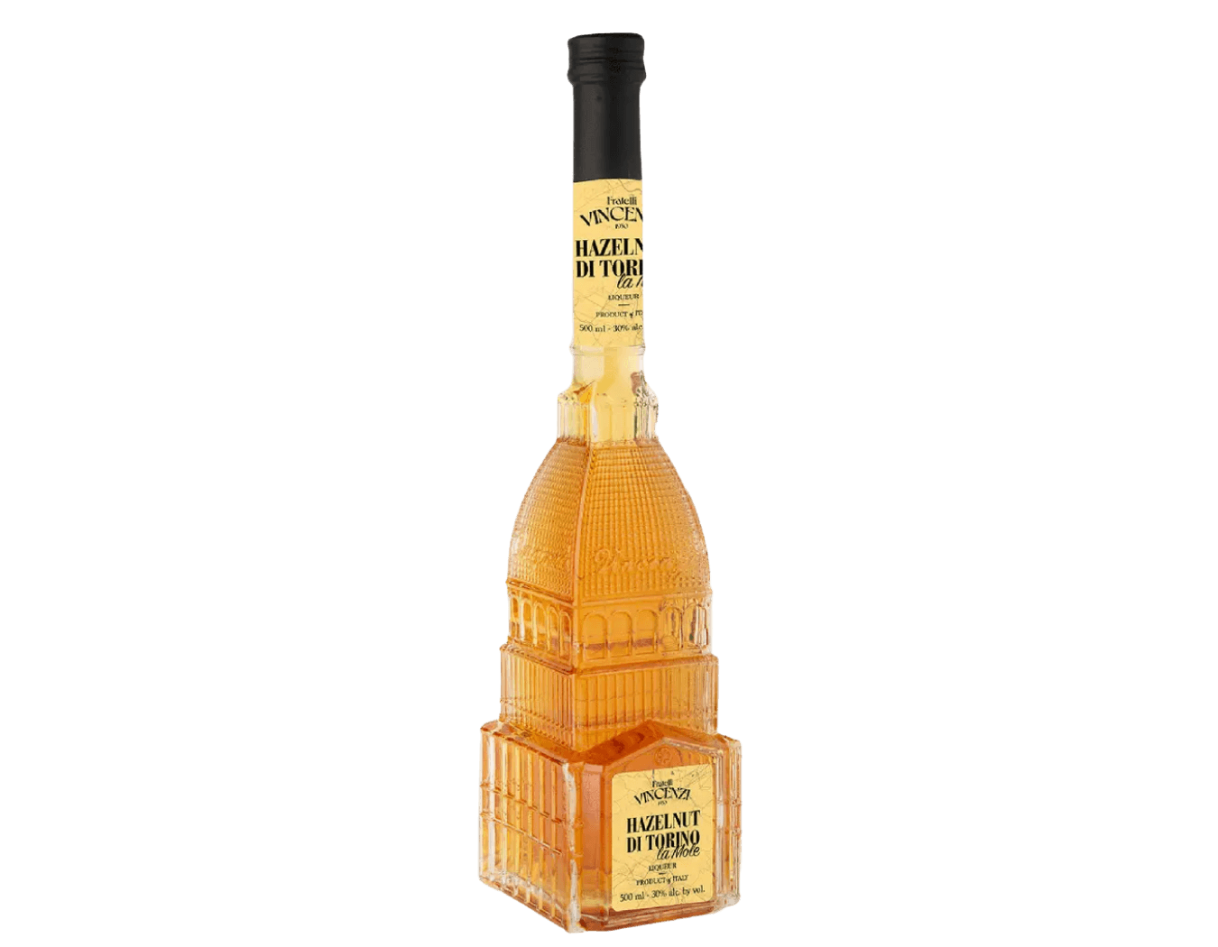 Fratelli Vincenzi Hazelnut Di Torino La Mole Liqueur