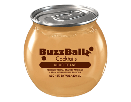 Buzzballz Cocktails Choc Tease