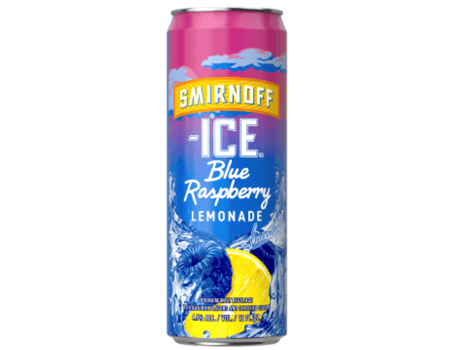 Smirnoff Ice Neon Blue Raspberry Lemonade