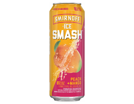 Smirnoff Ice Smash Peach Mango Lemonade