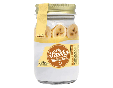 Ole Smoky Moonshine Banana Puding